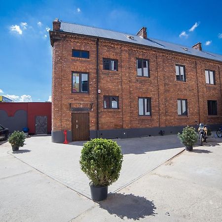 Hostel Fabryka Wloclawek Exterior foto