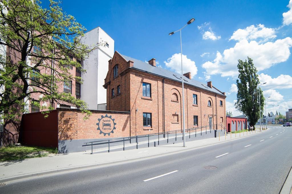 Hostel Fabryka Wloclawek Exterior foto