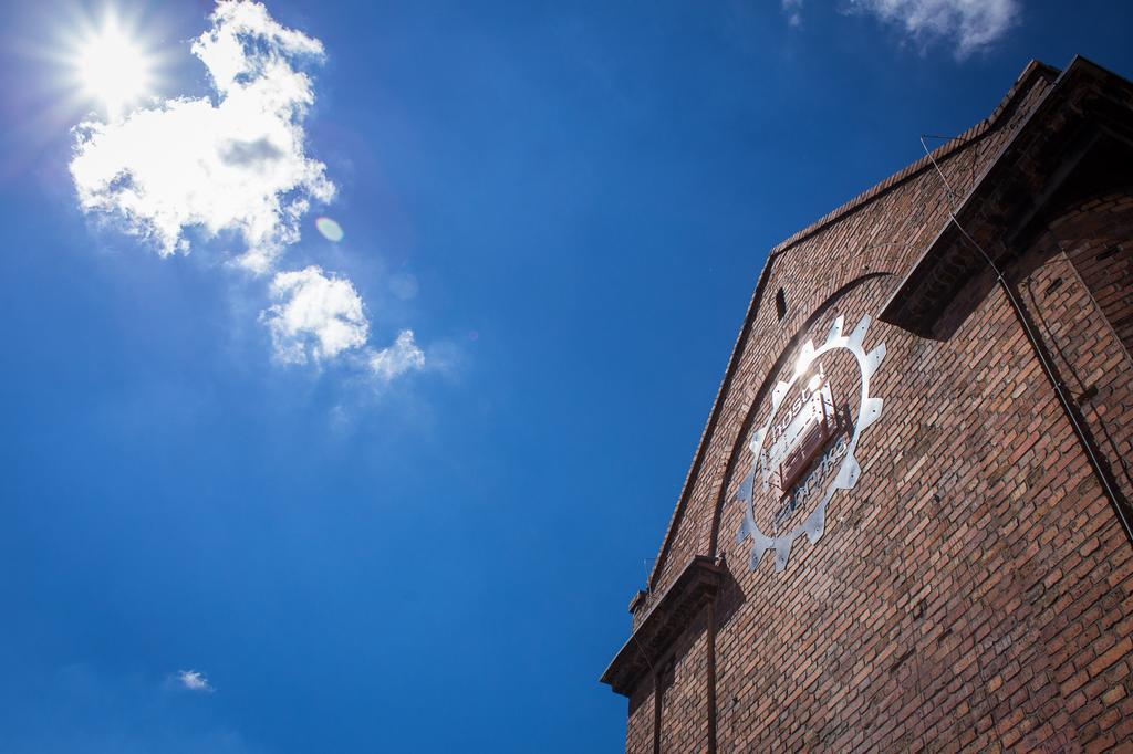 Hostel Fabryka Wloclawek Exterior foto
