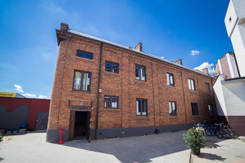 Hostel Fabryka Wloclawek Exterior foto