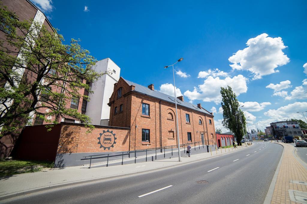 Hostel Fabryka Wloclawek Exterior foto
