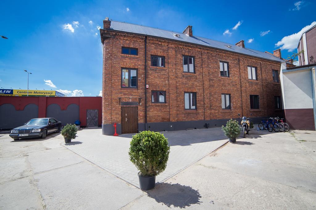Hostel Fabryka Wloclawek Exterior foto